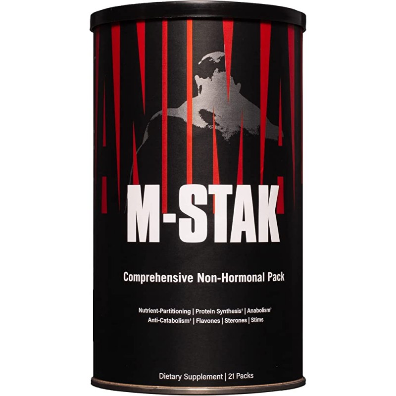 Universal Nutrition Animal M-stak, 21 paks